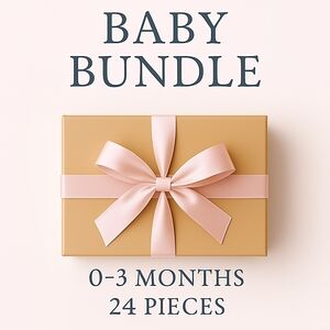 Baby Girl Mystery Bundle Box 0-3 Months